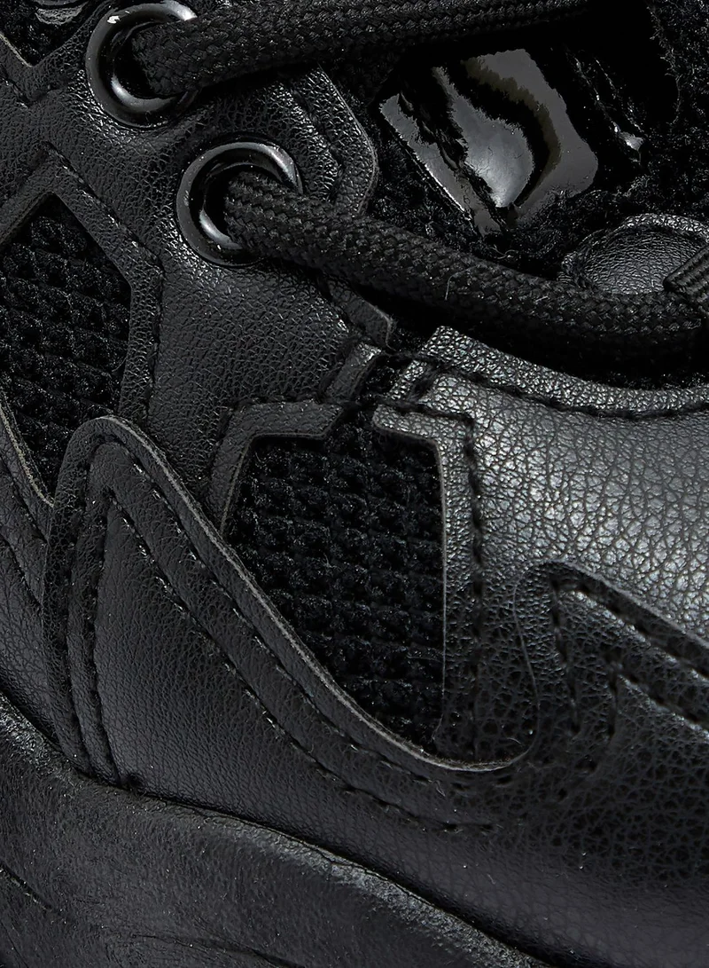 Ginger Chunky Textured Sneaker