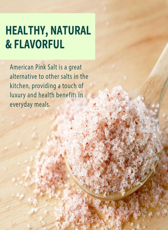 Soeos American Pink Salt, Fine Grain, 16oz (453g), Sea Salt, Curing Salt - Image 3