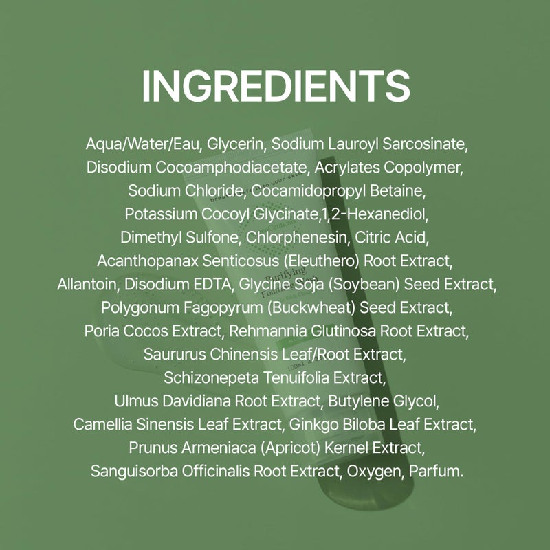 OxygenCeuticals Purifying Foaming Wash â€“ pH 5.0 Low Acidic Gel Cleanser, Mild & Refreshing Face Wash with Botanical Extracts Suitable for Daily Use. 10.8 fl.oz (320ml) - Image 4