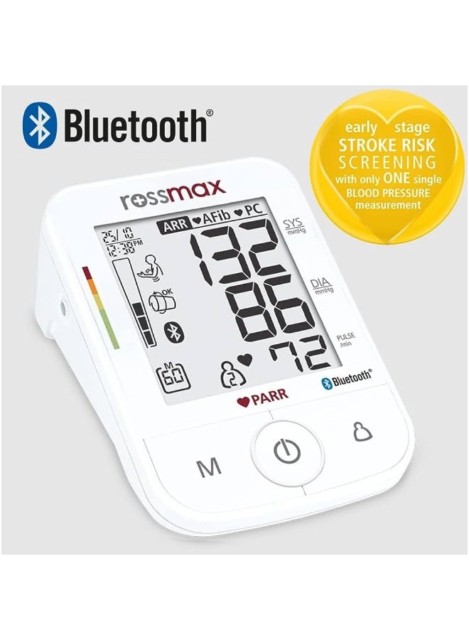 روزماكس جهاز Rossmax X5 - BT (بلوتوث) الرقمي الأوتوماتيكي بالكامل لقياس ضغط الدم من أعلى الذراع - Image 3