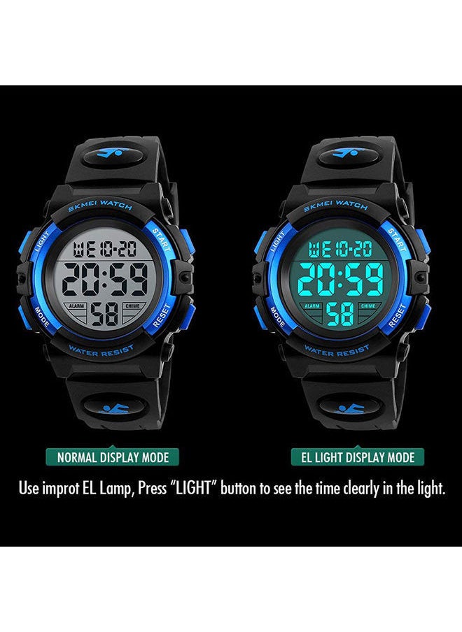 NIBEMINENT - Boys' Silicone Digital Watch 1838 - Image 1