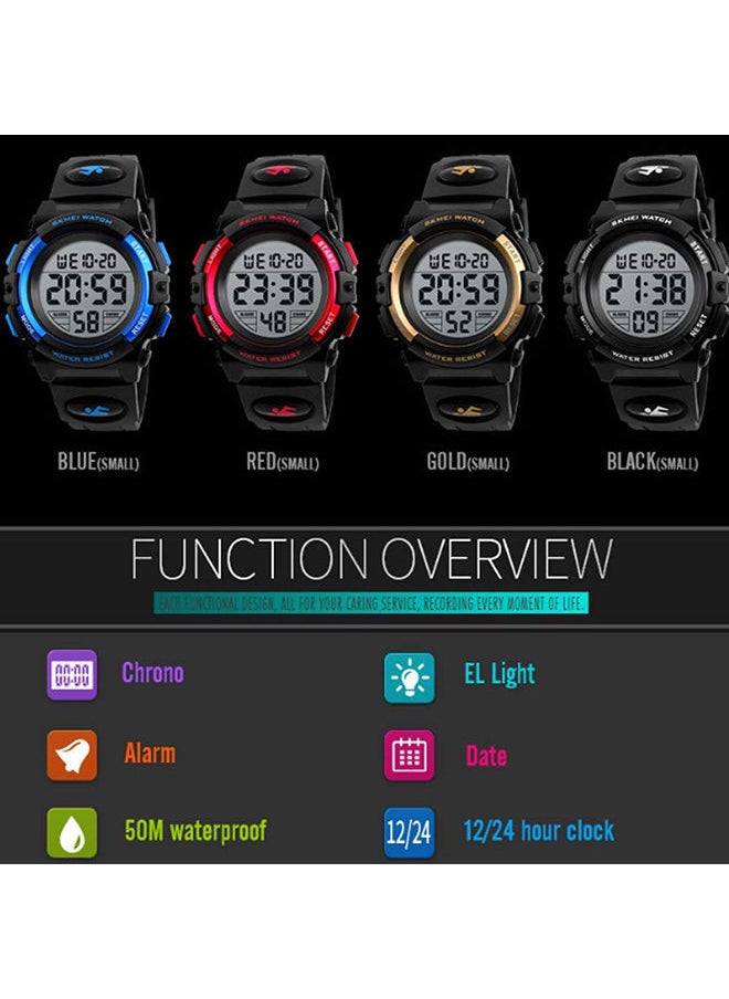 NIBEMINENT - Boys' Silicone Digital Watch 1838 - Image 1