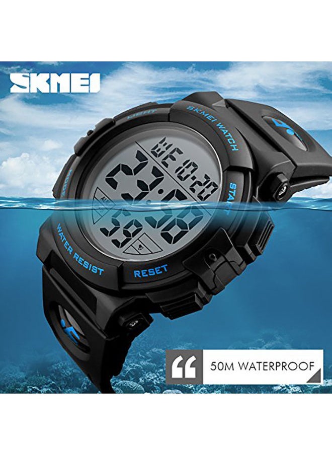 NIBEMINENT - Boys' Silicone Digital Watch 1838 - Image 1