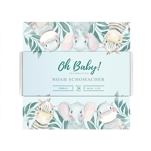 Dashleigh 20 Labels for Candy Bars (20, Candy Bar Labels (5.3 x 5.25 in.)) - Image 5