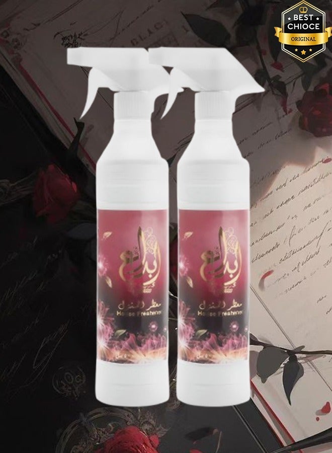 Banafa 2 Pieces Ebdaa Air Freshner 500ml - Image 1