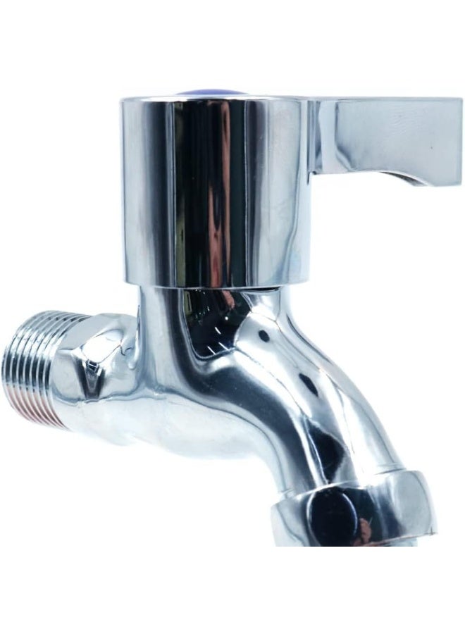 ECVV 1 Set Washing Machine Faucet Sink Faucet Cold Water Tap Household Washer Tap Sink Water Tap Sink Basin Water Tap Wash Basin Single Handle Copper - Image 4