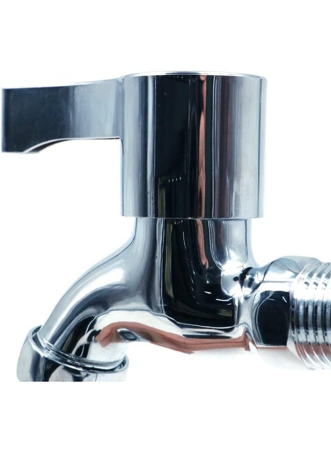 ECVV 1 Set Washing Machine Faucet Sink Faucet Cold Water Tap Household Washer Tap Sink Water Tap Sink Basin Water Tap Wash Basin Single Handle Copper - Image 3