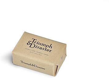 TRIUMPH & DISASTER Triumph Disaster Shearers Soap Gentle exfoliating Soap Bar 150g - Image 1