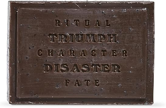 TRIUMPH & DISASTER Triumph Disaster Shearers Soap Gentle exfoliating Soap Bar 150g - Image 3