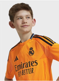 Adidas Youth Real Madrid 24/25 Stadium Away Jersey  - Image 5