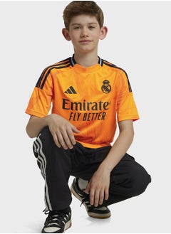Adidas Youth Real Madrid 24/25 Stadium Away Jersey  - Image 4