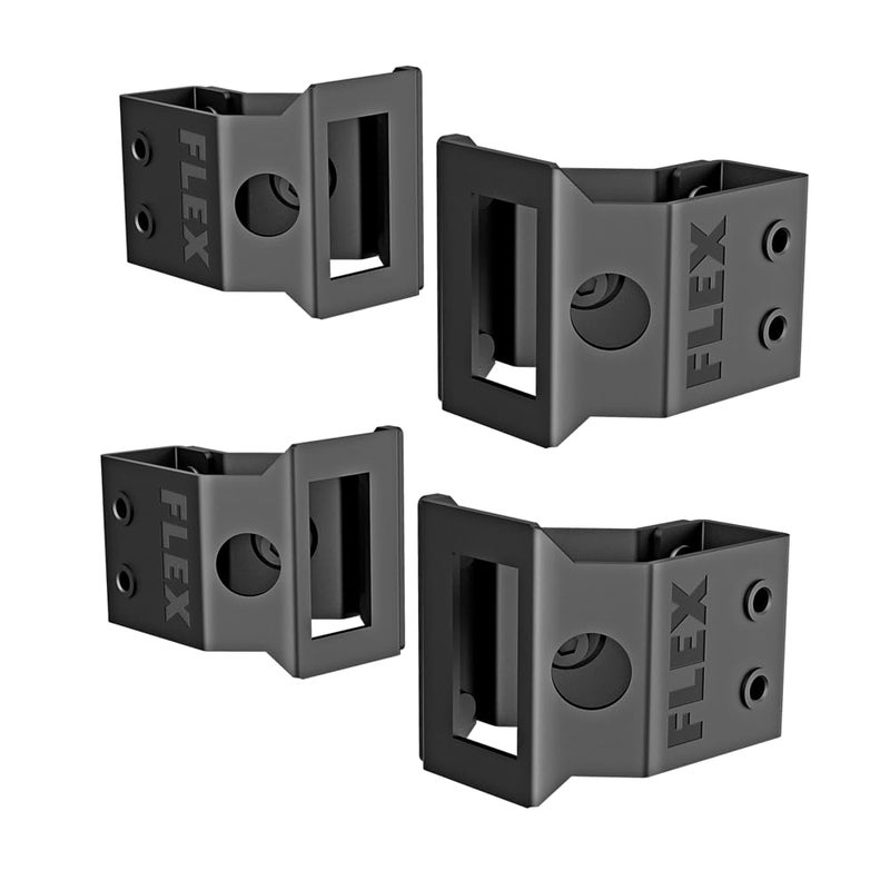 FLEX STACK PACK Storage System Mounting Brackets (4 Pack) - FS1505-4 - Image 1