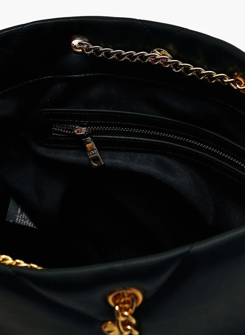 Love Moschino Studded Chain Strap Tote Bag