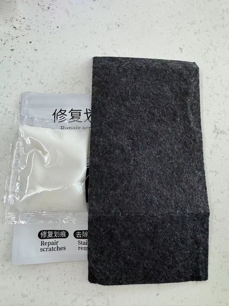 Nano Fabric Car Scratch Remover Polish Opp bag 10x10cm (pack of 5) 