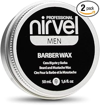 Nirvel Men Barber Wax Beard And Mustache Wax 50 ml