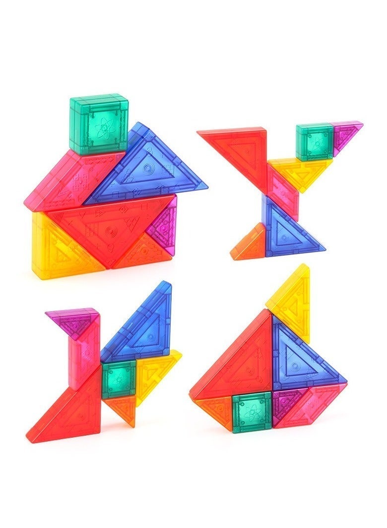 Magnetic Puzzle,Children's puzzle toy,jigsaw puzzle,Educational Toy for Kids,Early Childhood Education Toy,Brain Teaser Puzzle,Fun Birthday Gift & Gift For All Occasions - Image 3