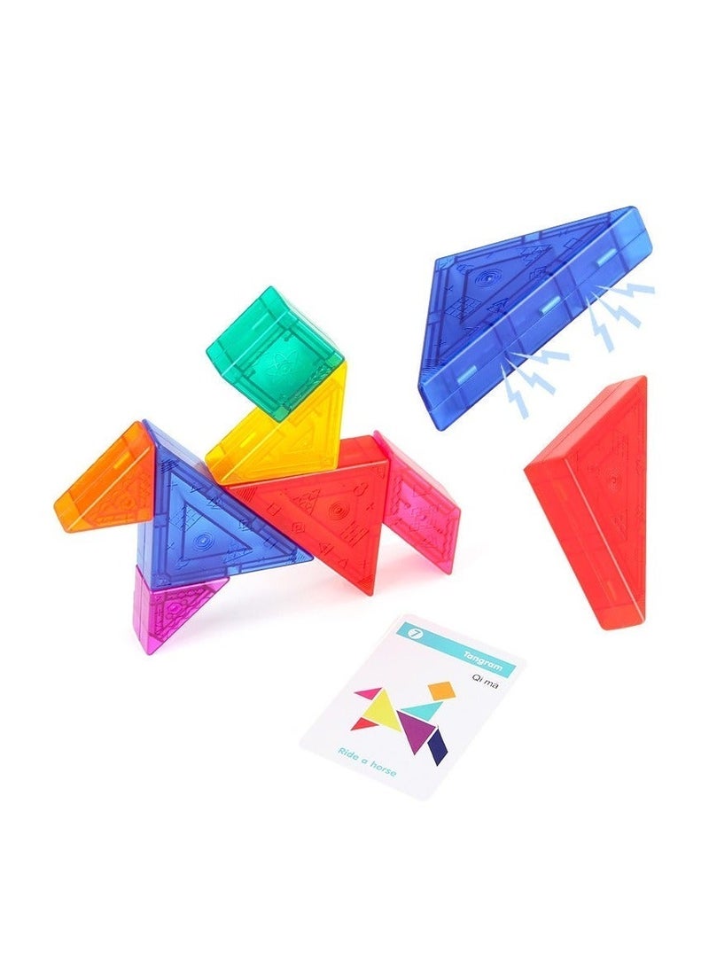 Magnetic Puzzle,Children's puzzle toy,jigsaw puzzle,Educational Toy for Kids,Early Childhood Education Toy,Brain Teaser Puzzle,Fun Birthday Gift & Gift For All Occasions - Image 4