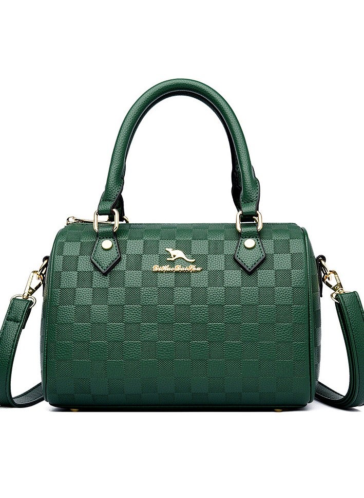 KANGAROO New Fashionable And Versatile Face Crossbody Bag 