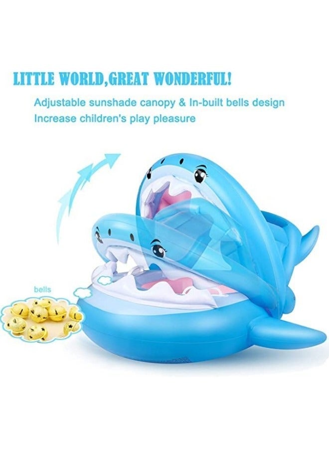 GGEROU Swimming Ring Inflatable,Kids Toddler Infant Swimming Float Pool Floaties Pool Ring with Seat Summer Outdoor Water Bath Toys  - Image 2