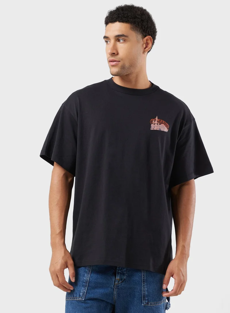 CONVERSE Mountain Remix Graphic T-Shirt