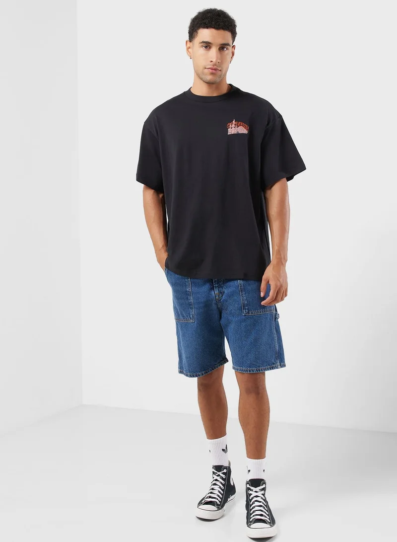 CONVERSE Mountain Remix Graphic T-Shirt