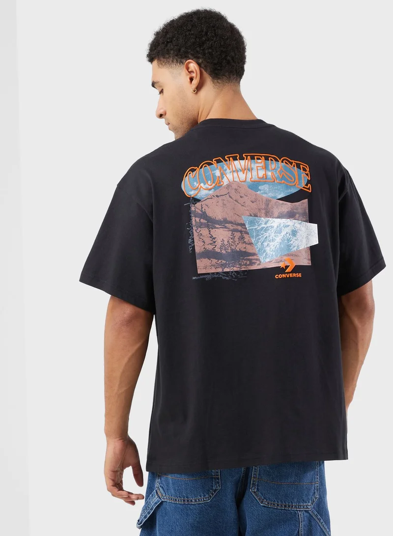 CONVERSE Mountain Remix Graphic T-Shirt