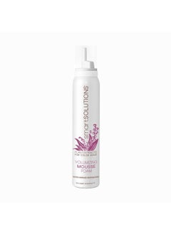 smartSOLUTIONS Volumizing Mousse Foam, 8.5 oz | Non-Sticky | Weightless Styling Aid