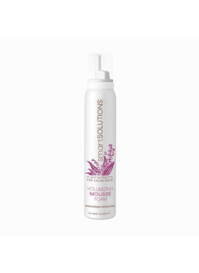 Smart Solutions - smartSOLUTIONS Volumizing Mousse Foam, 8.5 oz | Non-Sticky | Weightless Styling Aid - Image 1