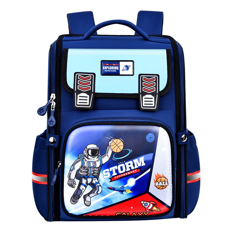 Sesame Baby Kids Backpack - PU Cartoon Unisex School Backpack - Image 5