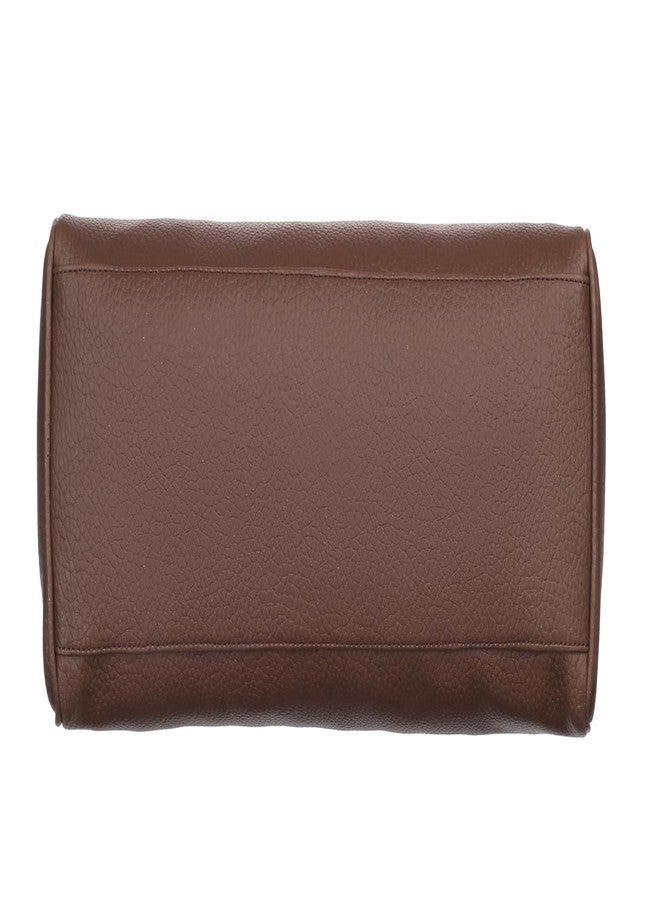 Fostelo Women's Jessy Stylish Satchel Tote Handbag for Women | Ladies Purse | Stylish Shoulder Bag | Gift For Women | Brown - Image 5