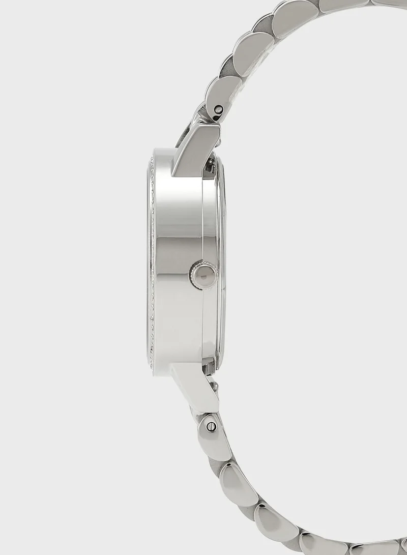 OLIVIA BURTON Sparkle Bee Steel Strap Analog Watch