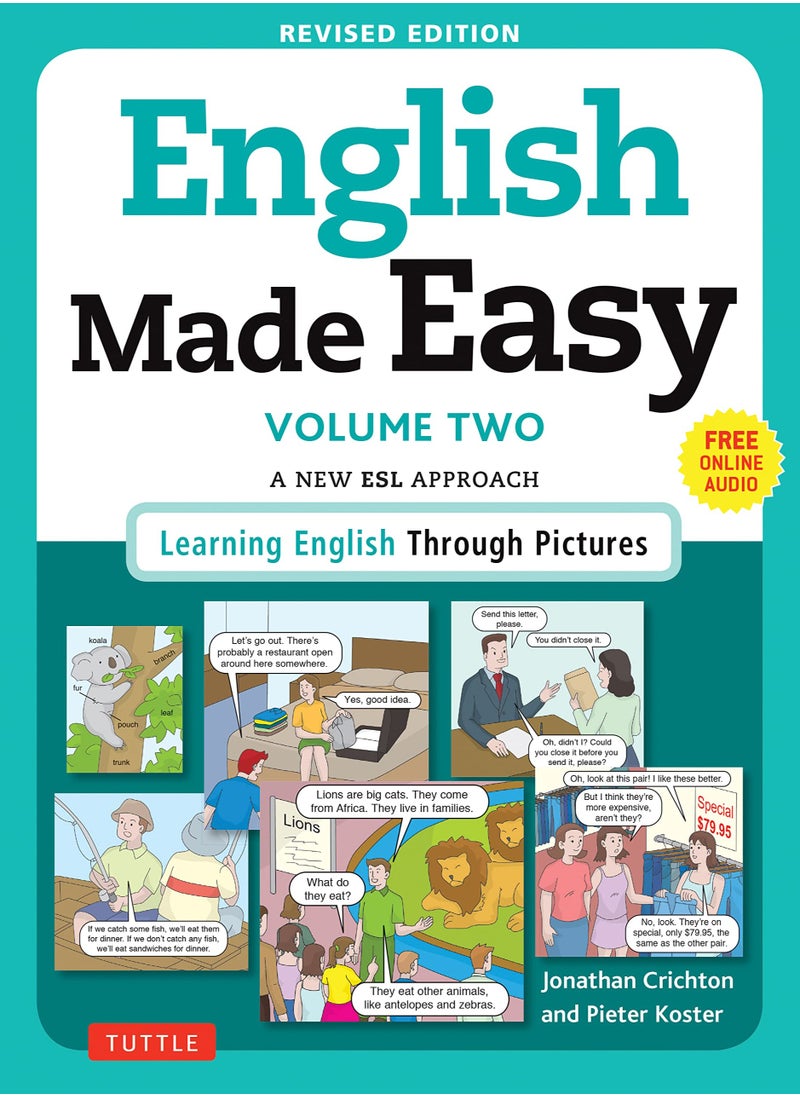 اللغة الإنجليزية بسهولة، المجلد الثاني: نهج جديد لتعليم اللغة الإنجليزية كلغة ثانية: تعلم اللغة الإنجليزية من خلال الصور 