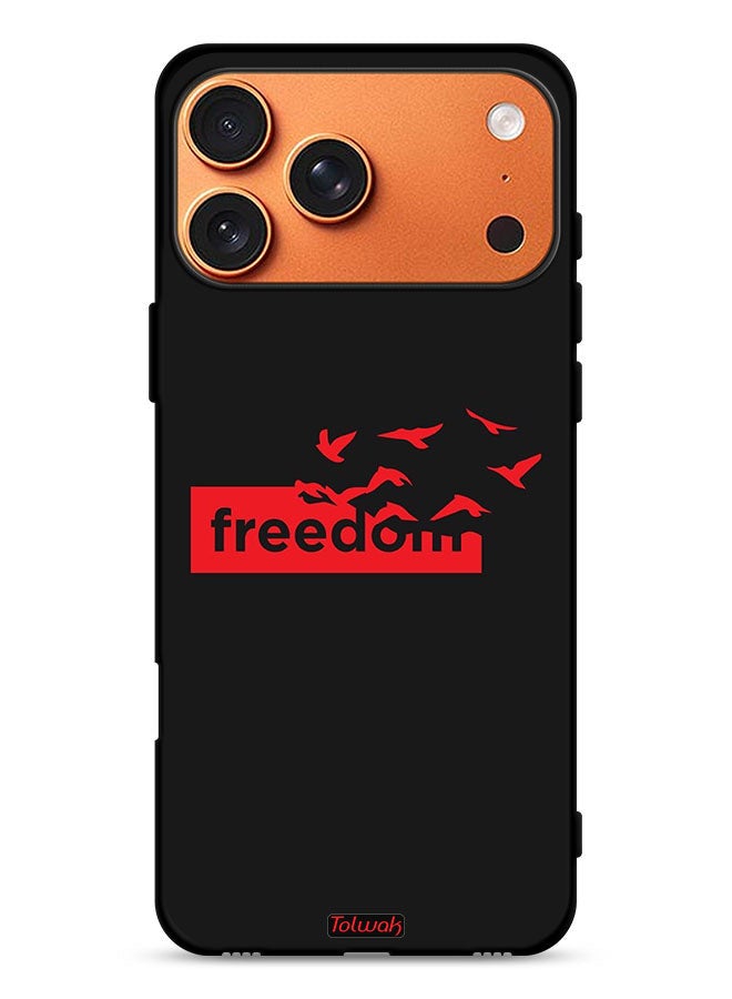 Tolwak Apple iPhone 17 Pro Max Protective Case Cover Freedom - Image 1