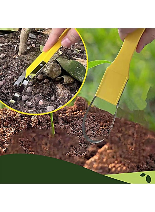 Garden Weeding Tool Wristband Portable Hand Weeder for Gardening Lawn Yard Easy Weed Removal Efficient Puller Convenient to Carry - Image 3