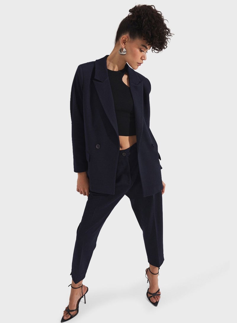 JUNE Pocket Detail Button Detail Jacket  - Image 5