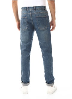 Andora Slim Fit Plain Fashion Jeans  - Image 3