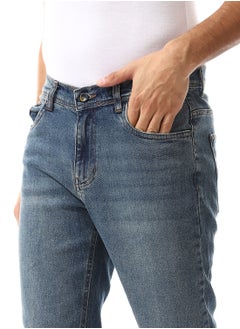 Andora Slim Fit Plain Fashion Jeans  - Image 4