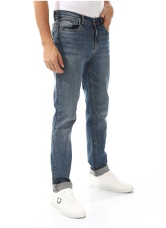 Andora Slim Fit Plain Fashion Jeans  - Image 2