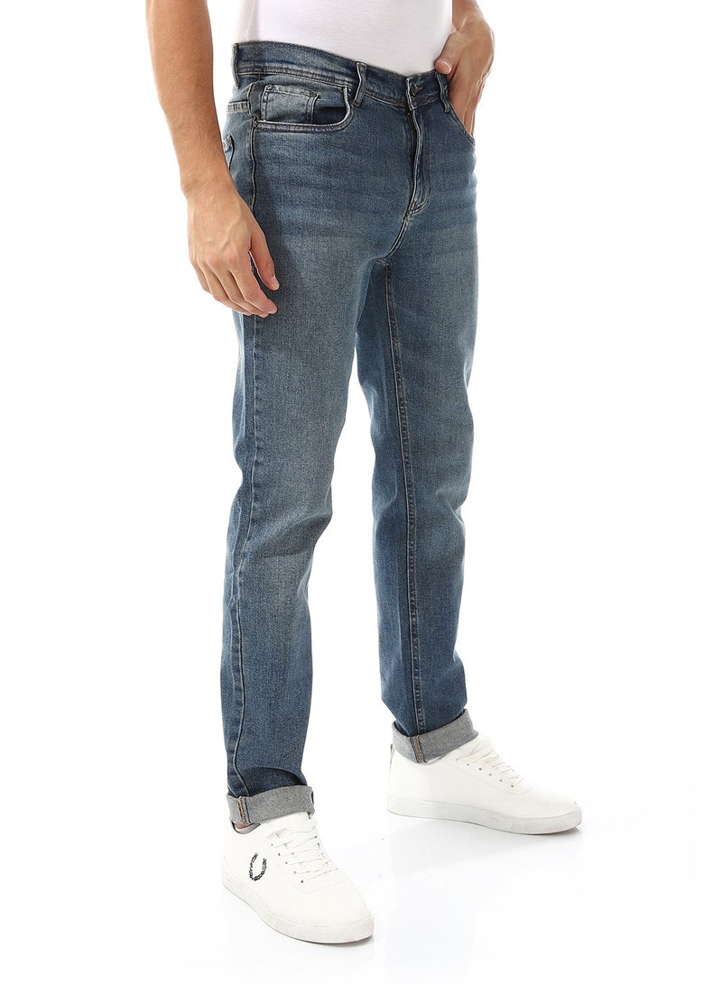 Andora Slim Fit Plain Fashion Jeans - Image 2