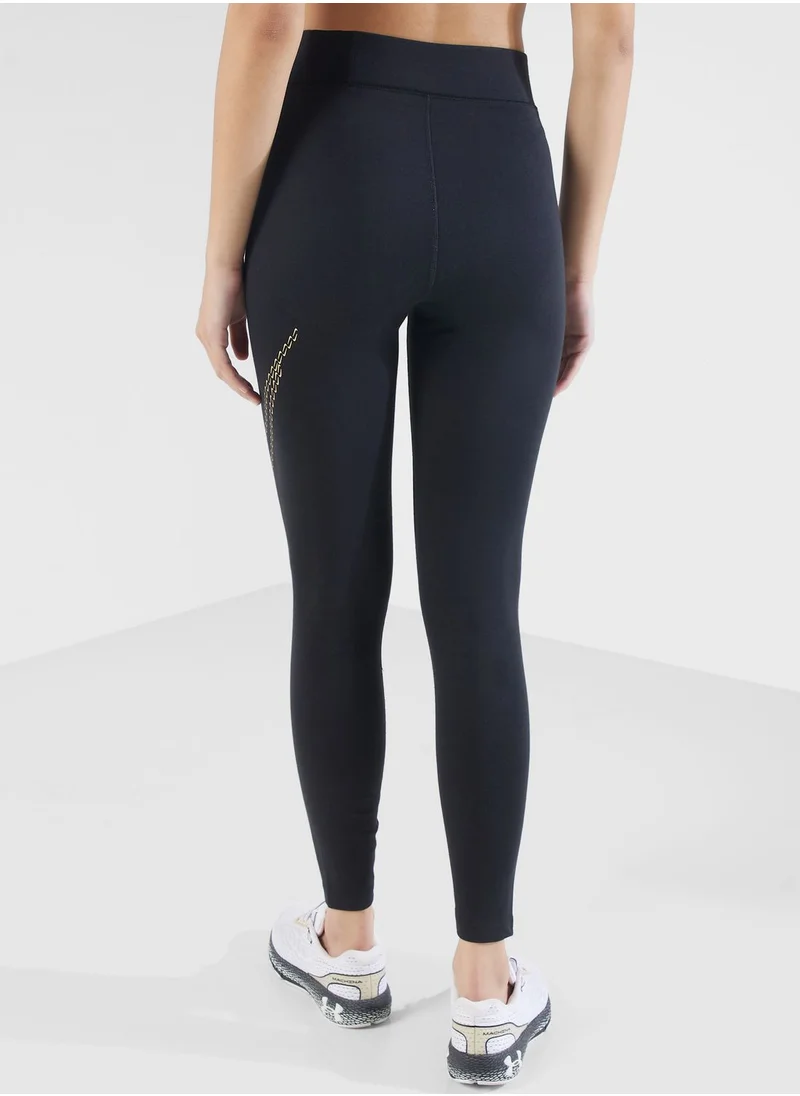 Nike High-Rise Shine Tights.