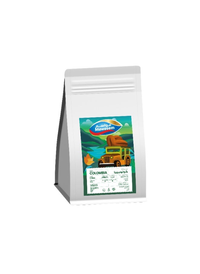 Mawasem Specialty Coffee Grind V60 - Colombia El Diviso Coffee (500g)