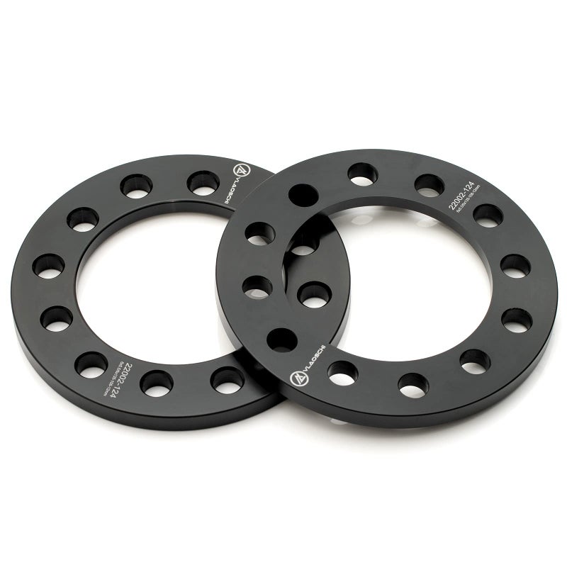 VLAOSCHI Forged 6x55 6x135 6x1397 Universal Wheel Spacers 12 Inch 12mm Compatible with Chevy FordToyota 6 Lug for Silverado Sierra 1500 20042022 F150 4Runner Tacoma 6Lug Only Pack of 2
