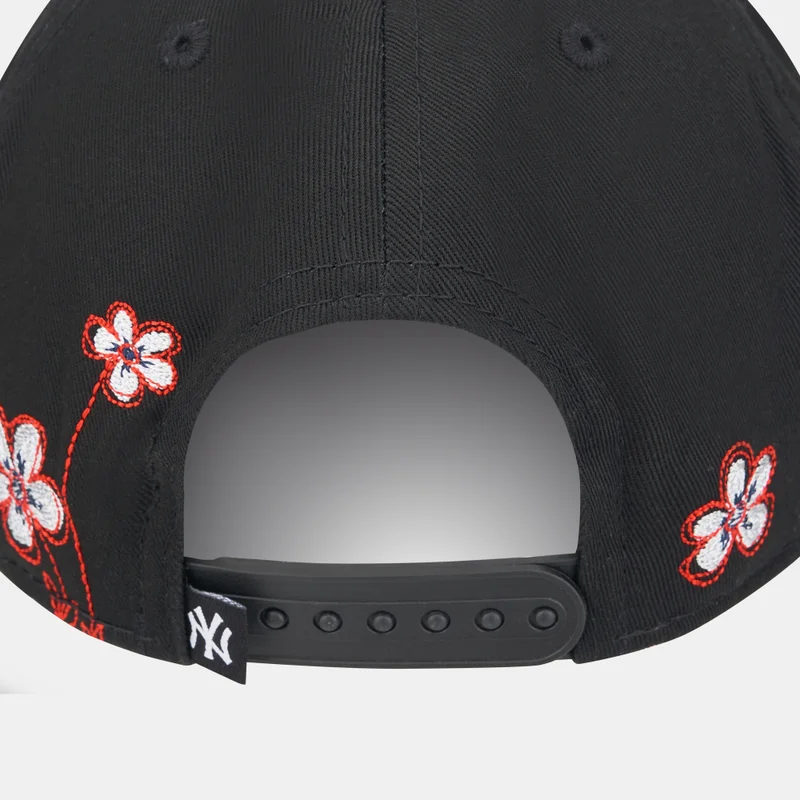 NEW ERA MLB New York Yankees Flower Icon 9FIFTY Cap