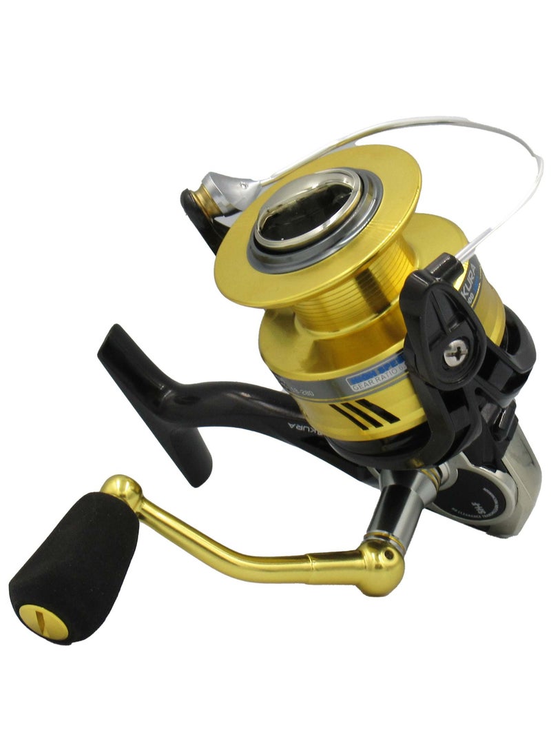 Oakura SH-6000 Spinning and Bait Casting Reel/ 9+1 BB/ 6.6:1 Ratio - Image 1