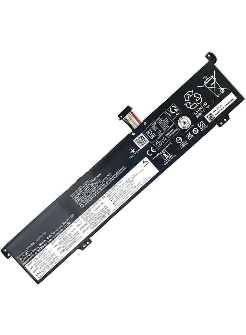Terabyte 11.4V 45Wh L19L3PF3 L19M3PF7 L19D3PF4 Battery Compatible for Len ovo Idea pad Creator 5-15IMH05 Ideapad Gaming 3-15ARH05 Serie - Image 1
