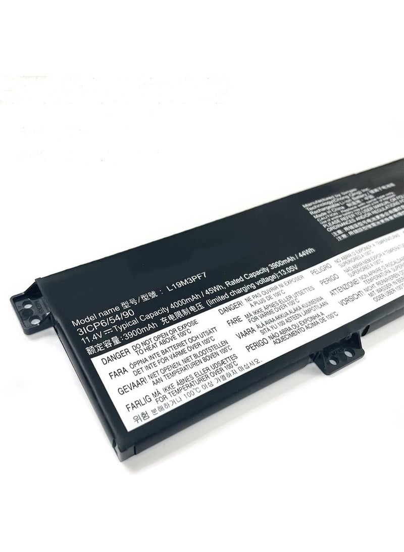 Terabyte 11.4V 45Wh L19L3PF3 L19M3PF7 L19D3PF4 Battery Compatible for Len ovo Idea pad Creator 5-15IMH05 Ideapad Gaming 3-15ARH05 Serie - Image 2