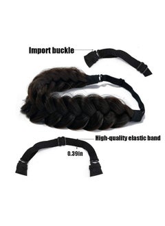 Synthetic Hair Braided Headband Classic Wide Strands Wedding Disorderly Fluffy Braids Wig Band Women Beauty Accessory - pzsku/ZC8ADF89BDC0CBDBB4F9EZ/45/_/1718644953/afbd2a89-fd13-4c81-bdef-0442eac1b988