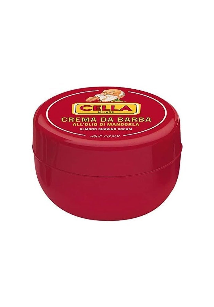 Cella Milano Almond Shaving Cream - 150g - Image 3