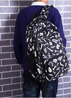 Generic Trolley School Bag Student Schoolbag Fashion Large Capacity Six Wheels Backpack  - Image 3