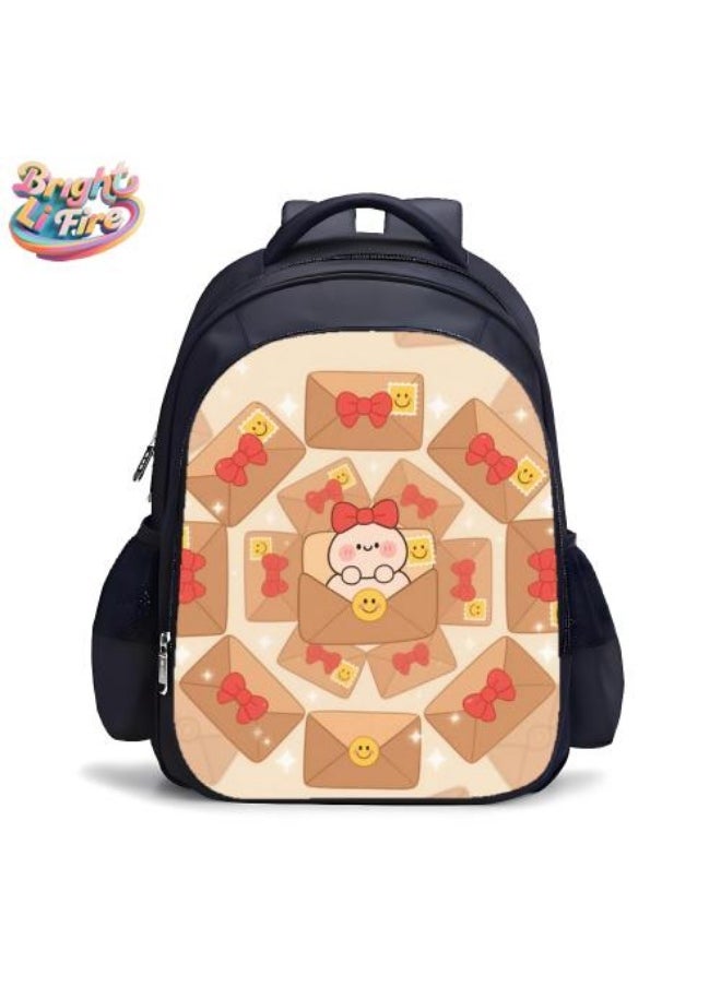 Bright Li Fire The latest version of the best-selling small-size schoolbag (students under the age of 12, primary school students, children to school)  - Image 1